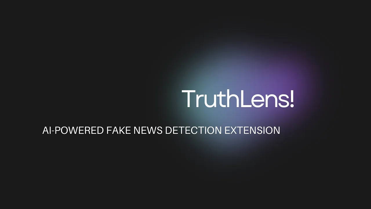 TruthLens- AI Powered Fake News Detection Extension
